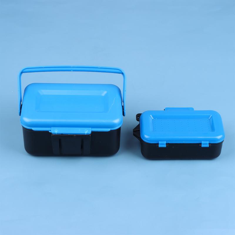 Fishing Rod Case - Scatola Portatile per Esche e Ami