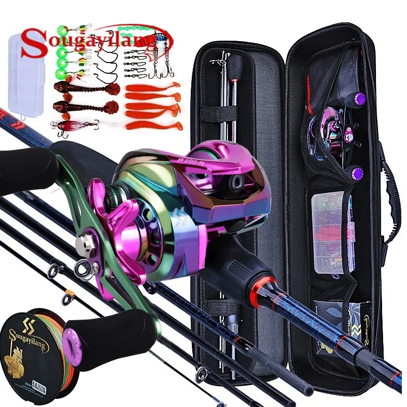 Fishing Rod Combo - Canne da pesca e mulinelli Sougayilang