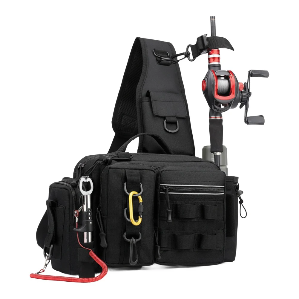 Zaino da pesca con portacanna  - Fishing Rod Holder recensione e prezzo