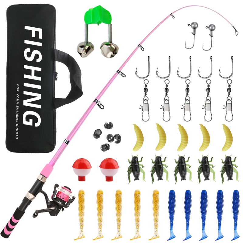 Set combinato per canna da pes - Fishing Rod Spinning recensione e prezzo
