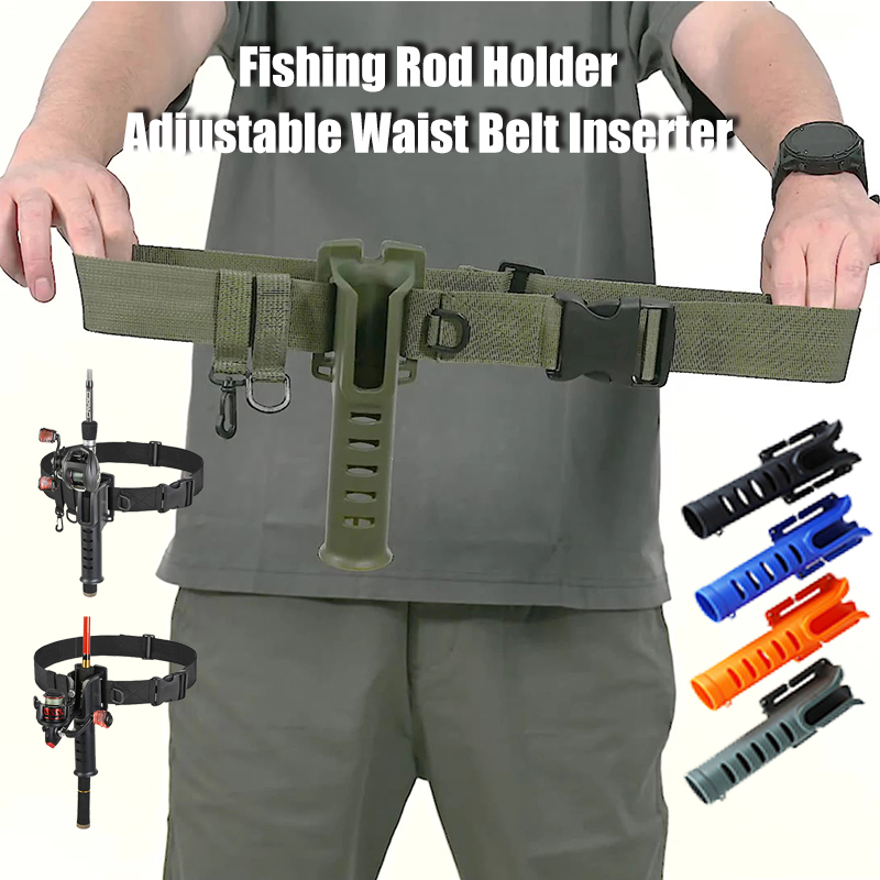 Hanging Fishing Waist Belt Rod - Fishing Rod Spinning recensione e prezzo
