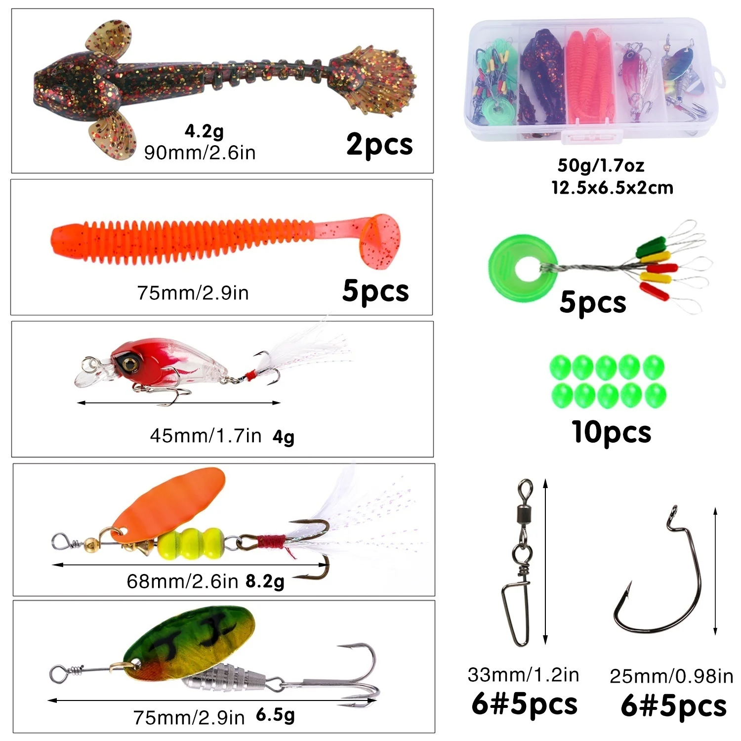 Canne da pesca e mulinelli Sou - Fishing Rod Combo recensione e prezzo
