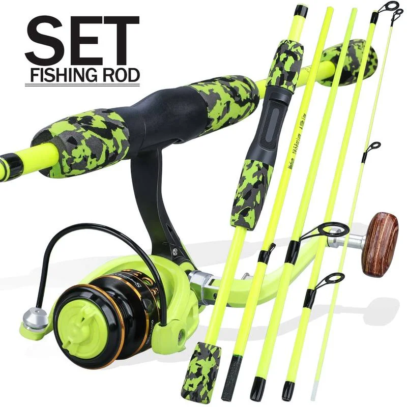 Sougayilang Set Canna da Pesca - Fishing Rod Spinning recensione e prezzo