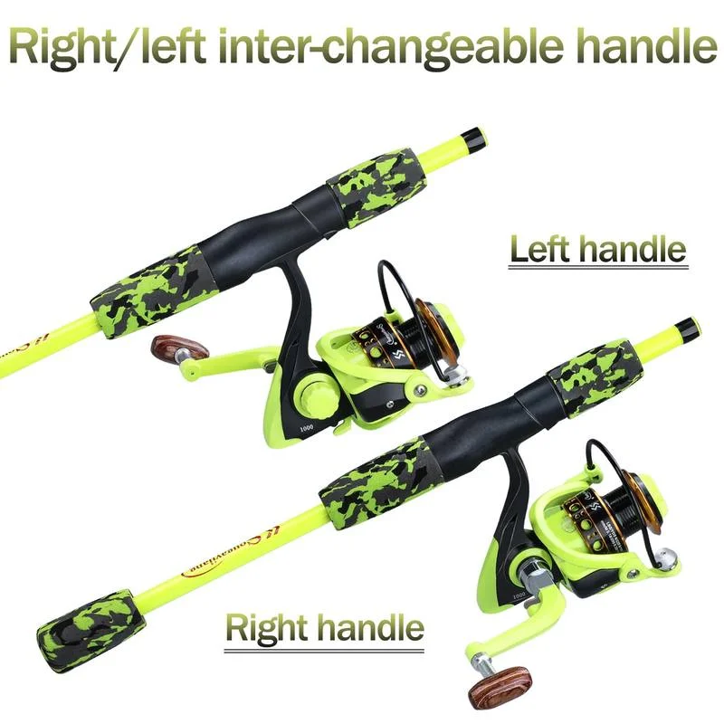 Sougayilang Set Canna da Pesca - Fishing Rod Spinning recensione e prezzo