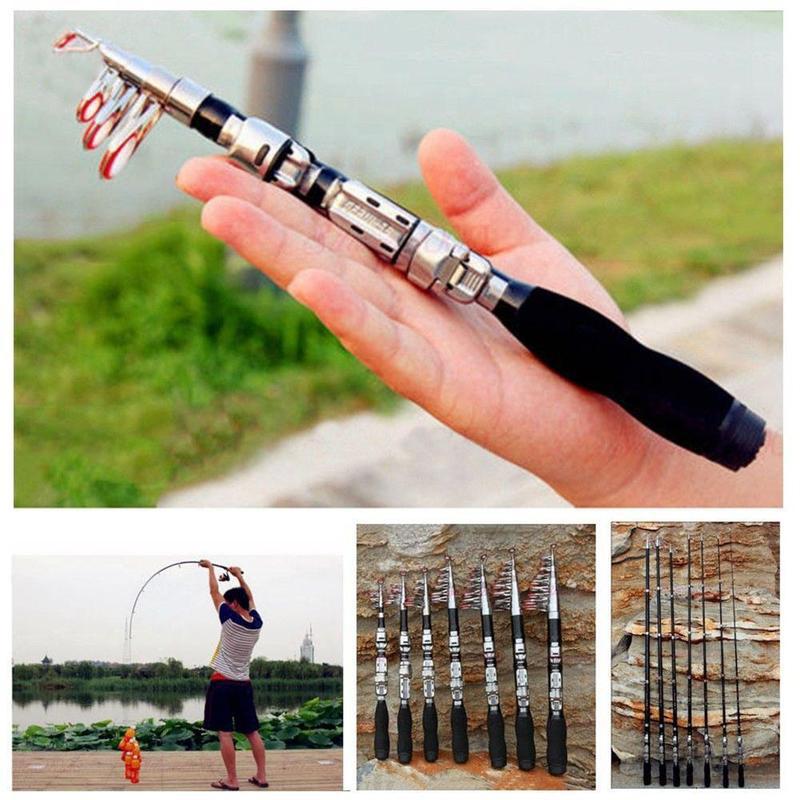 Canna da Pesca Telescopica Reg - Fishing Rod Travel recensione e prezzo